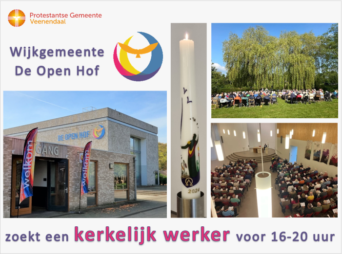 Website wijkgemeente De Open Hof